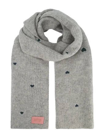 Fabienne Chapot Lidia Scarf - Grey - ONE SIZE