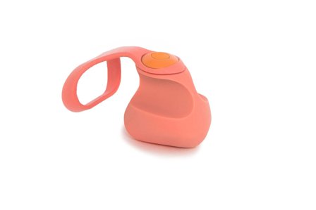 DAME FIN FINGER VIBE CORAL