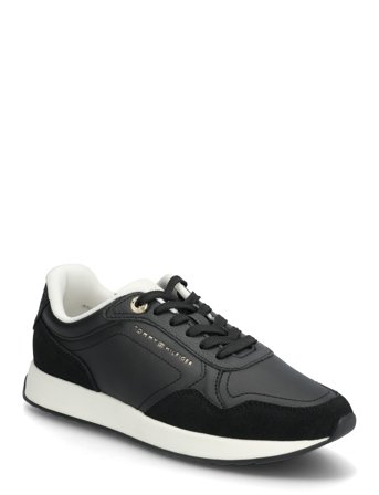 Tommy Hilfiger Monogram Mix Material Runner - Black - 38
