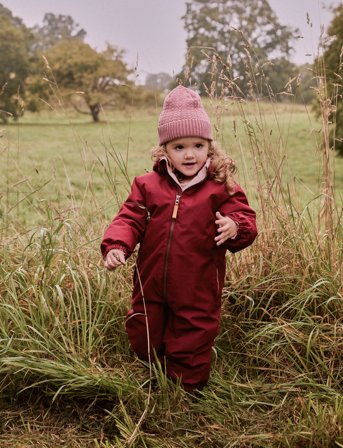 Lil'Atelier Nmfnalu Knit Hat1 Lil - Pink - 51-52