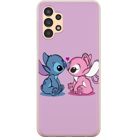 Yhteensopiva Puhelinkuori Samsung Galaxy A13 Lilo ja Stitch