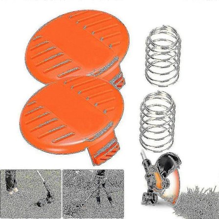 2 stk. Spoledæksel til Black & Decker Gh400 Glc120 St5530 Kanttrimmer Værktøj Pakke -j