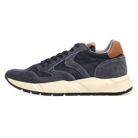 Voile Blanche Sneakers , Blauw , Heren , Maat: 43 EU