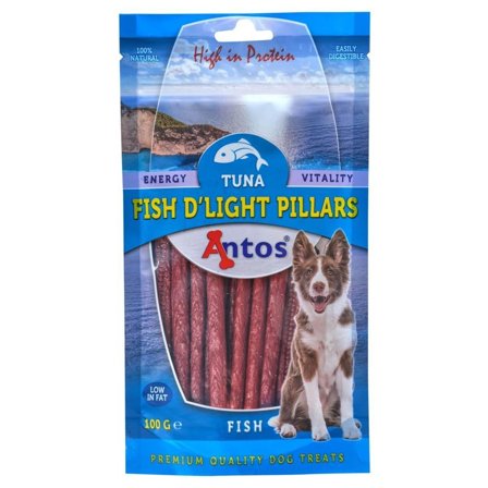 Antos Fish D'light Tunfiskpinner - 100g