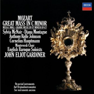 Grande messa k427 (mass in c minor, k427 Gardiner( Direttore)