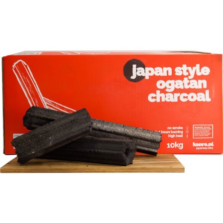 Tokyo design studio Ogatan Binchotan puuhiili 10 kg