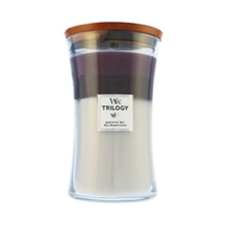 WoodWick - Amethyst Sky Trilogy Vase Scented candle 275.0g