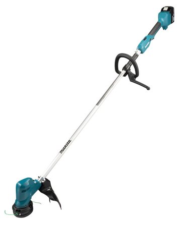 Makita DUR194RTX1 Gresstrimmer med batteri og lader, Hagemaskiner