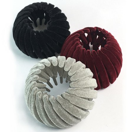 Magisk hårklemme Fuglerede Zabernim Magisk hårklemme Fuglerede Hårklemme Doven hårklemme Fuglerede plade Hestehale Lad