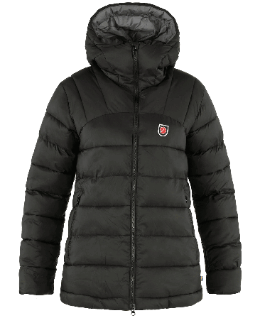 Fjällräven Expedition Mid Winter Jacket W Black-Basalt
