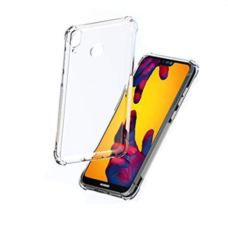 Huawei P20 Lite - Skyddande Smart Silikonskal (Floveme)