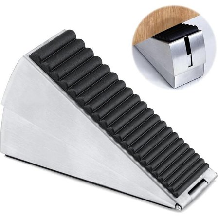 ING Dörrstopp/Kil - 7,5 cm dörrstopp, lämplig för dörrar 20-60 mm höga - lämplig för både inom- och utomhusbruk.