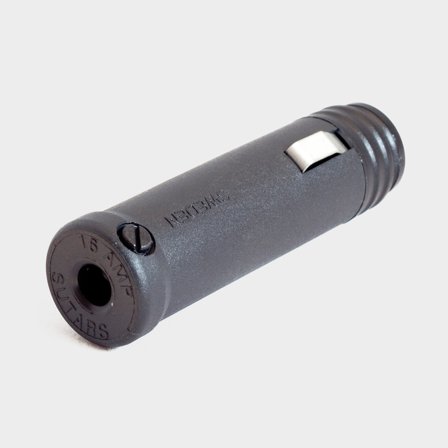 Stikprop til cigarettænderstik Sutars, Ø 21 mm, 12 / 24 V, 16 A