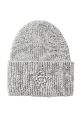 Carin Wester Mössa i mohairmix FLEUR Mössor & hattar Grå ONESIZE