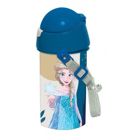 Disney Frost Frozen Vattenflaska Barn Dricksflaska Rem Kork 50cl