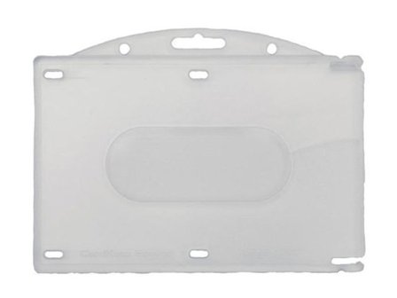 Expograf Cardkeep Korthållare CardKeep Secure liggande - Lyreco - Kontorsmöbler och inredning - Namnskyltar och korthållare - Korthållare - Standard