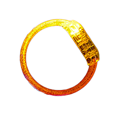 LED lysende armbånd 7 farve lys boble flash armbånd Runni H