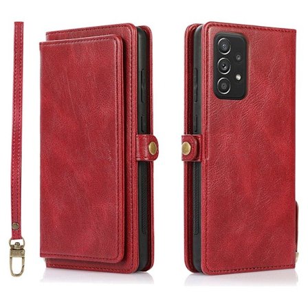 Smooth Stilfuld 2-1 Wallet cover - Samsung Galaxy A52