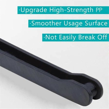 2 st Färgat Glas Koppar Handfolierare, Färgat Glas Handfolieringsverktyg för 7/32 tum Folietejp (FMY)