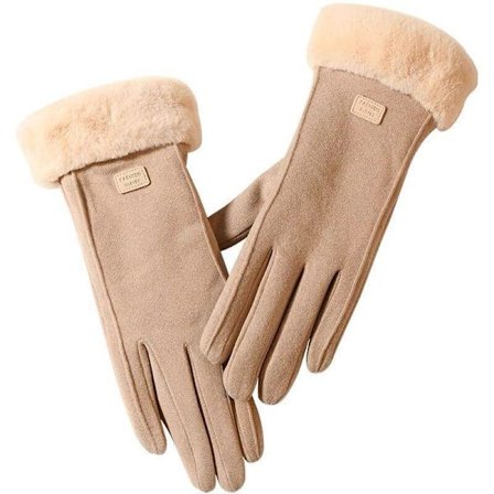 Mittens Dame Vinter Tyk Varm Koreansk Version Af Den Japanske