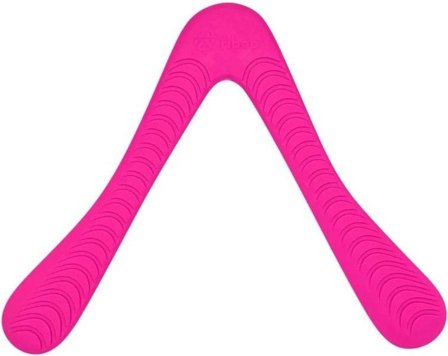 Fiboo m Boomerang 28 cm Rosa