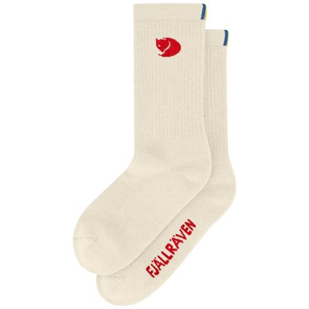 Fjällräven Wool Sock 42-44 (L) - Lapset - Eggshell/Valkoinen - Muut-varusteet