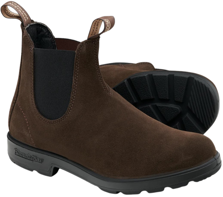 Blundstone 2410 Elastic Sided Boot Brown Unisex