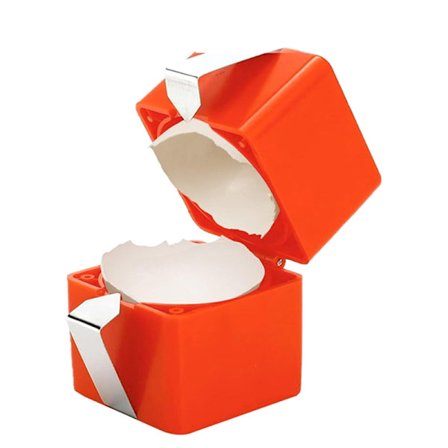 NY Äggskalsöppnare Professionell Manuell Äggbrytare Non-Stick