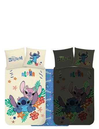 BrandMac Bed Linen Lilo 5609 Glow - 100X140 40X45 Cm - Multi/patterned - 100X140.40X45CM