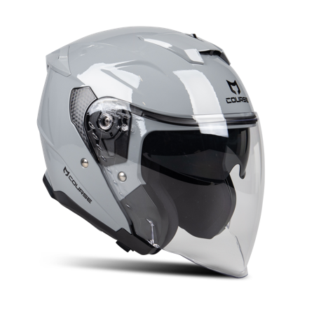 Course Urban Öppen Hjälm Grå XS
