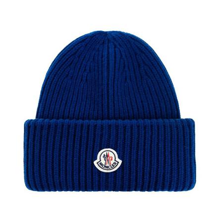 Moncler - Mössor - Blå - Herr - Storlek: One Size, Herr, Storlek: ONE SIZE