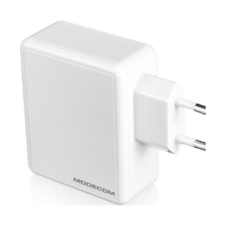 Laddare - nätadapter Modecom - ZT-MC-45CU-01 - Laddare MC-45C 2x USB-A 3 A ()