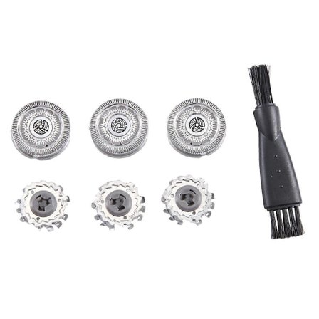 SH90 Vaihtopäät, yhteensopivat Philips Norelco -parranajokoneen 9000-sarjan, S8950, SW9700, SW6700, 9000-parranajokoneen vaihto kanssa