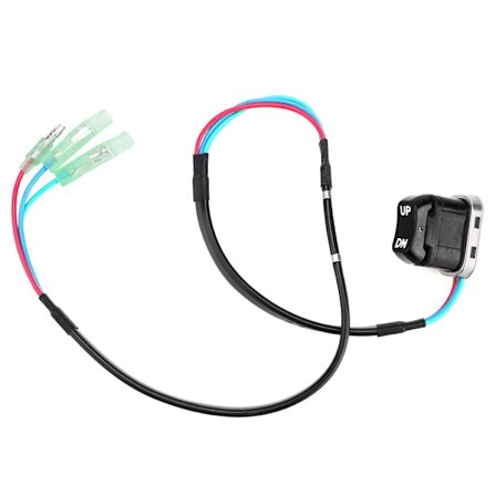 Universell 12V Trim Tilt Switch Ersättning för Yamaha Utombordsmotor 703825630100