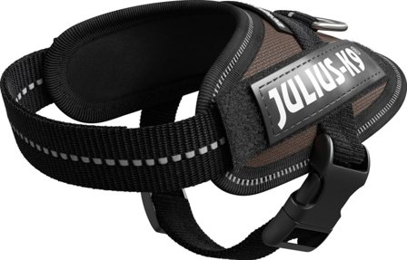 Julius-K9 Idc Harness Baby 1 Dog Harnesses & Dog Collars Brown Baby 1