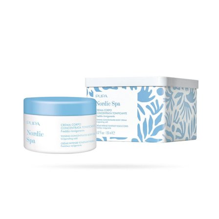 Pupa Nordic Spa Crema Corpo Concentrata Tonificante 150ml