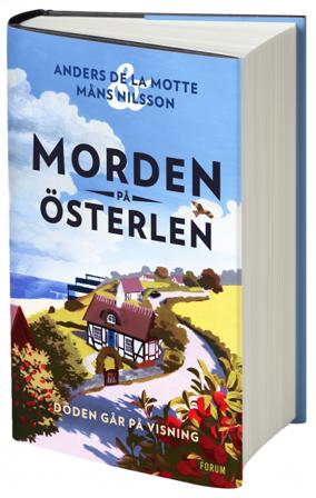 Döden går på visning - Bok av Anders de la Motte & Måns Nilsson - Inbunden