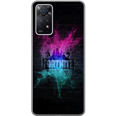 Xiaomi Redmi Note 11 Pro Gennemsigtig cover Fortnite