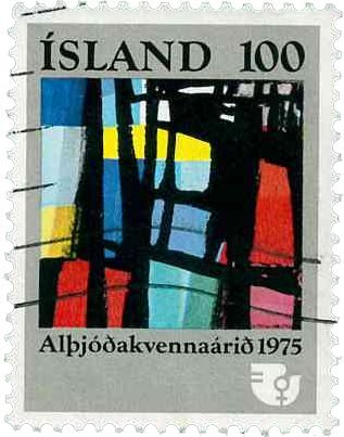 Island - AFA 511 - Stemplet