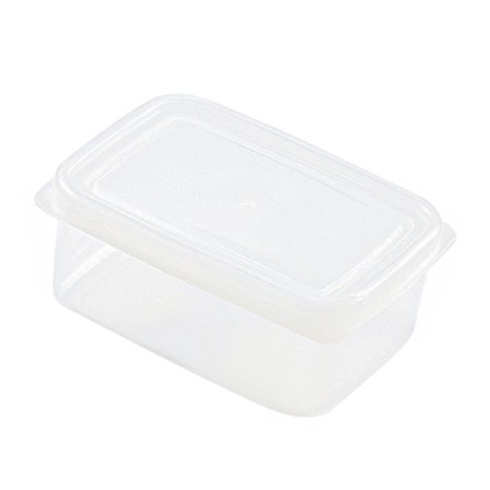 Förvaringslåda för kylskåp, liten låda för fryst kött, frysbox för färskvaror, mikrovågsugnsäker matlåda, förpackningslåda för spannmål och ris (