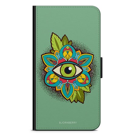 Bjornberry Plånboksfodral Huawei P30 Pro - Öga