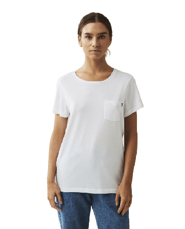 Lexington Ashley Jersey Tee T-shirts & toppar Dam Vit M