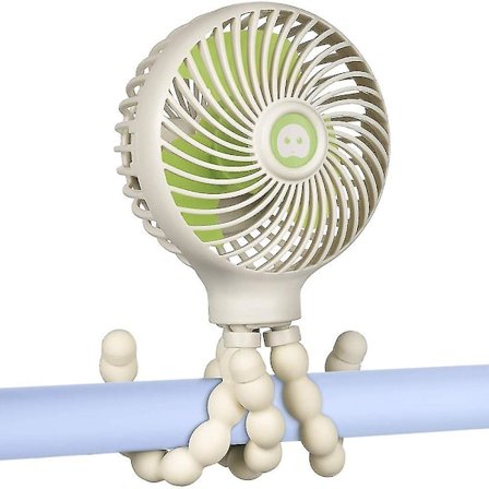 Valkoinen Mini USB Tuuletin Hiljainen Tuuletin Klipsituuletin Pöytätuuletin Käsituuletin Pienet Virtalähteellä Toimivat Käsituulettimet & Sumuttimet