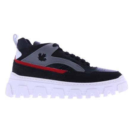 Dsquared2 - Sneakers - Svart - Dam - Storlek: 40 Eu, Dam, Storlek: 40 EU