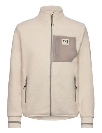Rthe Midlayer Sweat-shirts & Hoodies Fleeces & Midlayers Beige Kari Traa*Betinget Tilbud