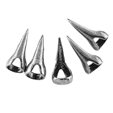 Knuckle Ring Retro Smycken Present Legering Finger Klo Knuckle Ring Set För Dagliga Livet