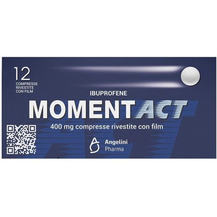 Momentact 12 Compresse Rivestite 400mg