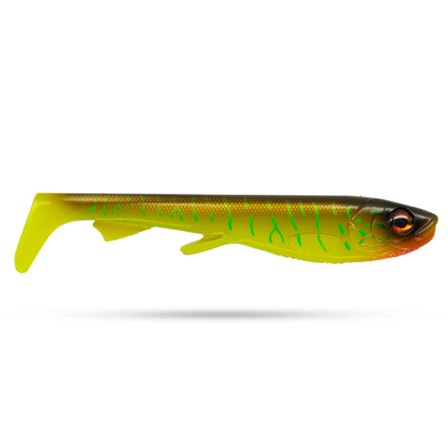 Wolfcreek Shad 15cm, 30g - Hot Pike