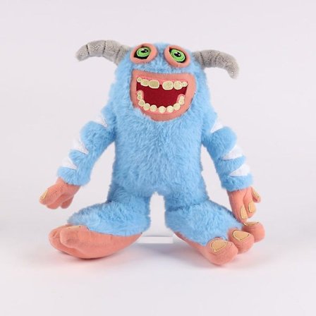 My Singing Monsters Plyslegetøj Wubbox Maw Ghazt Sjælden Mammott Dukker Gysende Koncert Gyserlegetøj Til Drenge Børn Fødselsdagsgave Legetøj