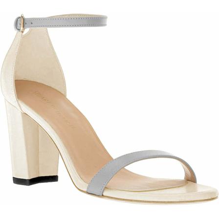 Stuart Weitzman, High Heel Sandals Wit, Dames, Maat:39 EU